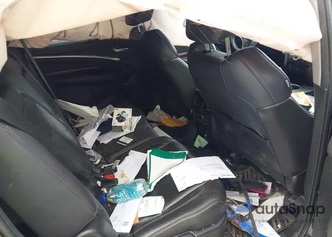 2014 Acura Mdx Technology Pkg W/Entertainment Pkg z USA, uszkodzony, nr VIN 5FRYD4H65EB010361